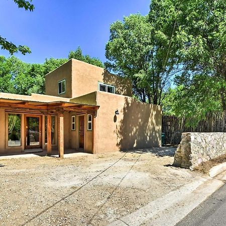Cozy Home With Media Room Short Walk To Taos Plaza! Ngoại thất bức ảnh