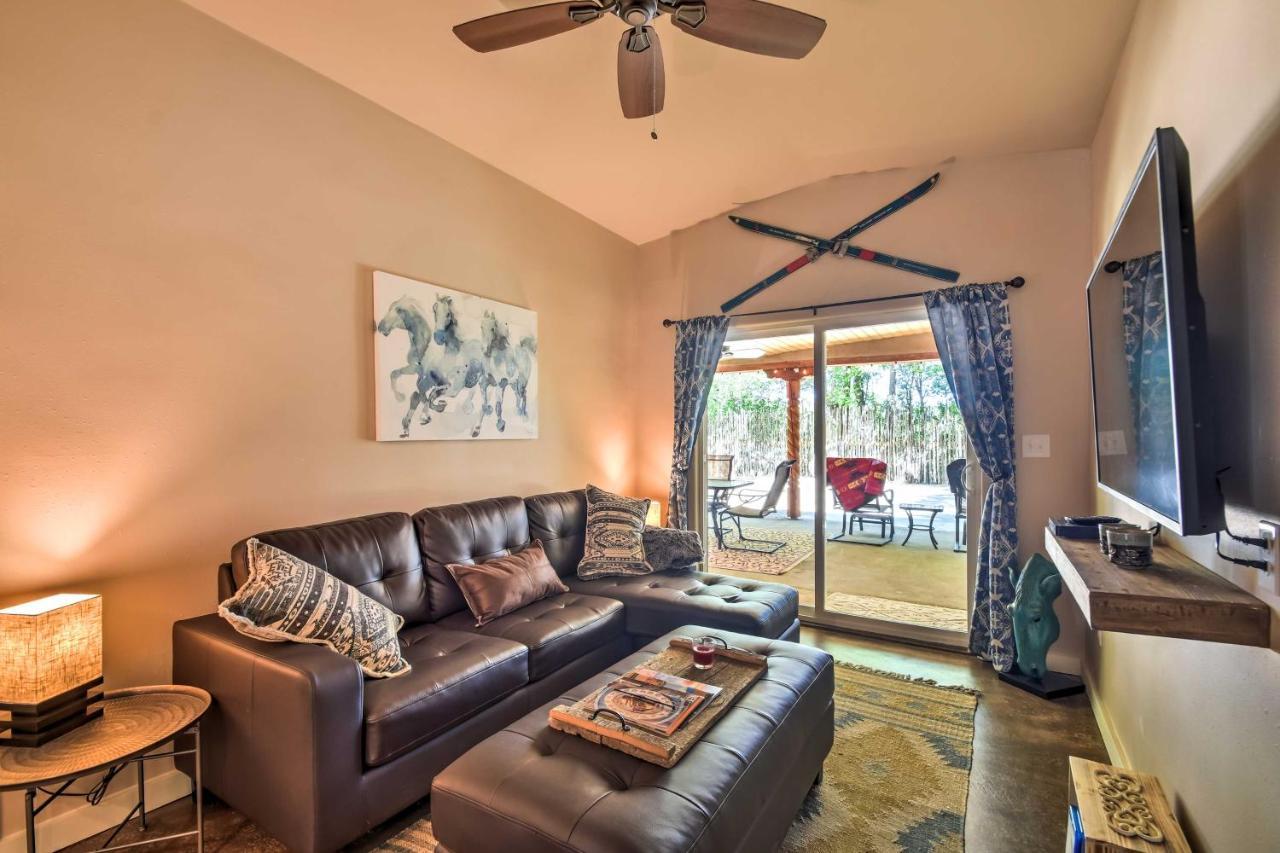 Cozy Home With Media Room Short Walk To Taos Plaza! Ngoại thất bức ảnh