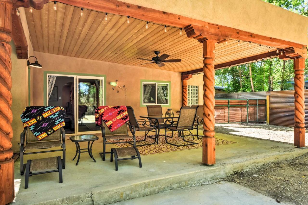Cozy Home With Media Room Short Walk To Taos Plaza! Ngoại thất bức ảnh
